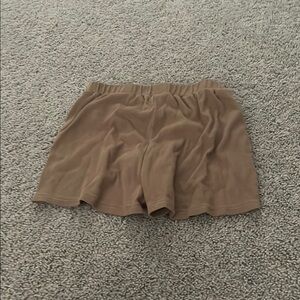 Women's Tan Shorts